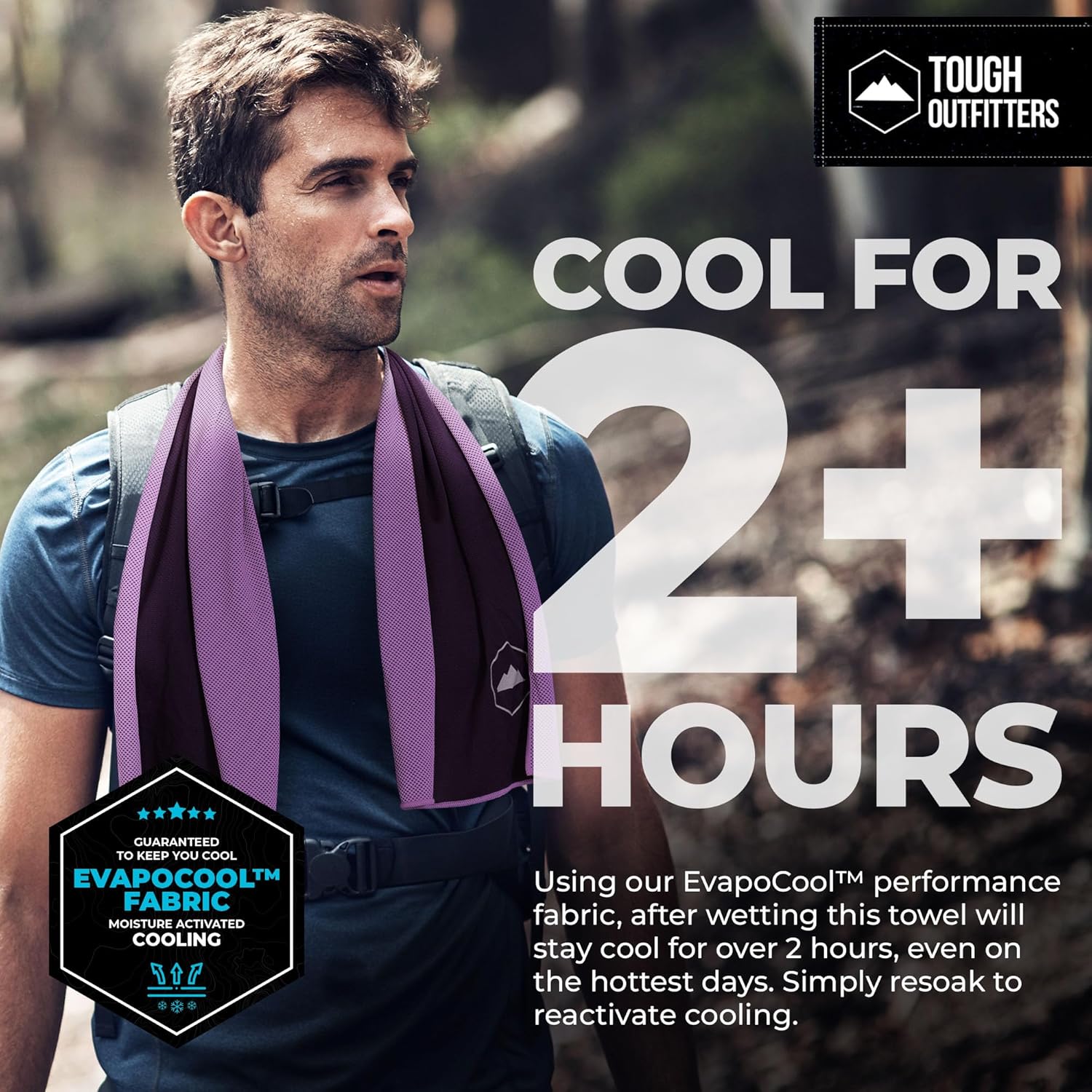 Cooling Towel for Neck & Face - Select Options Available