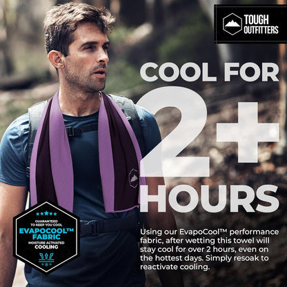 Cooling Towel for Neck & Face - Select Options Available