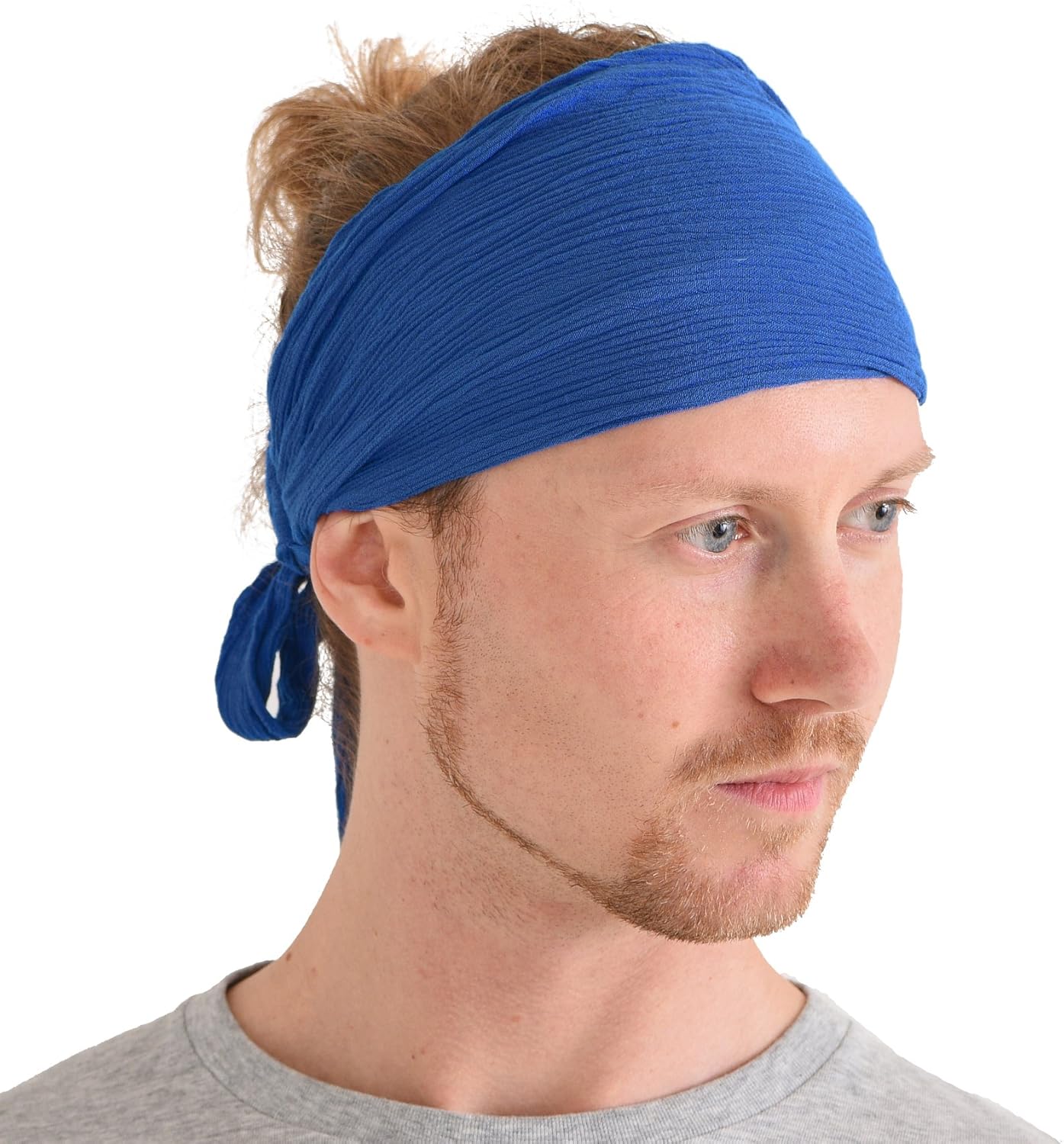 Womens Pirate Headband Headwrap - Turban Head Scarf Accessories Mens Hair Band