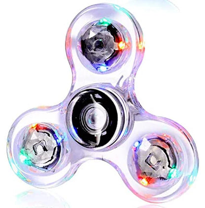 Light Up Fidget Spinner Luminous Hand Spinner 