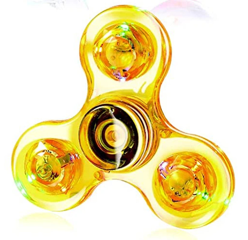 Light Up Fidget Spinner Luminous Hand Spinner 