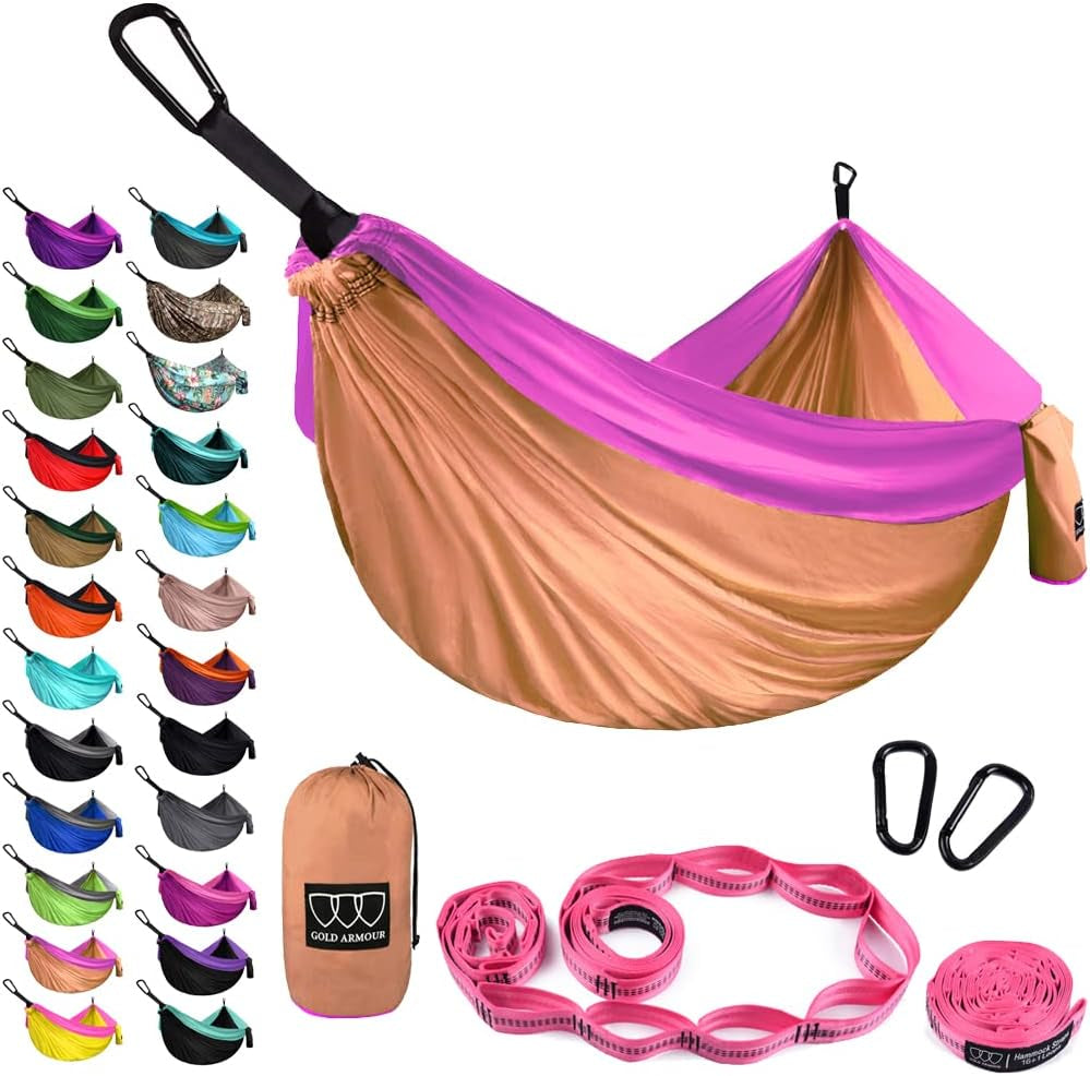 Camping Hammock - XL Portable Double Hammock