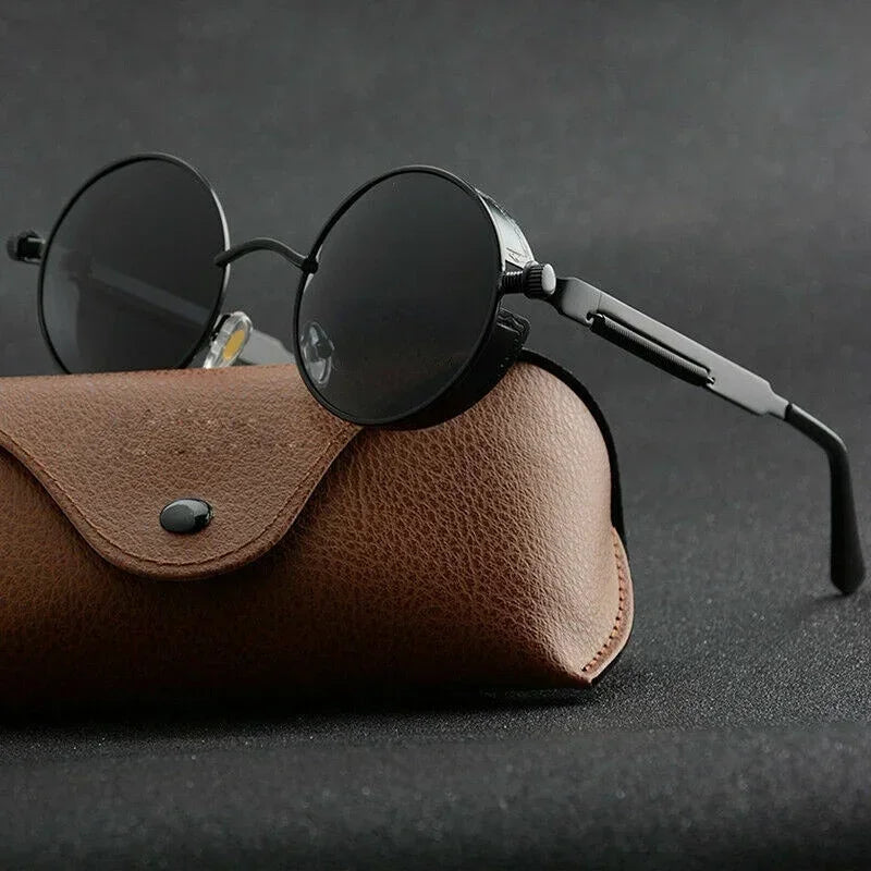 Classic Steampunk Sunglasses for Men and Women