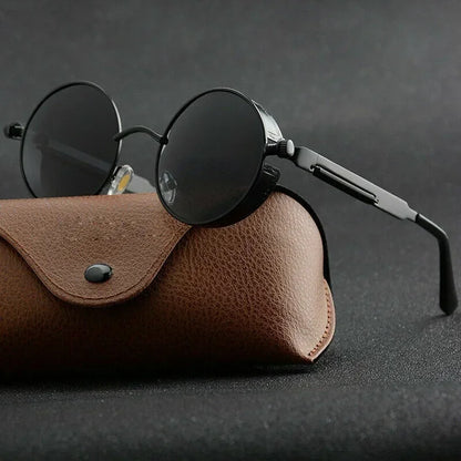 Classic Steampunk Sunglasses for Men and Women