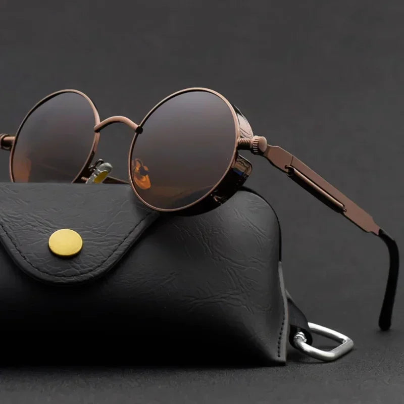 Classic Steampunk Sunglasses for Men and Women