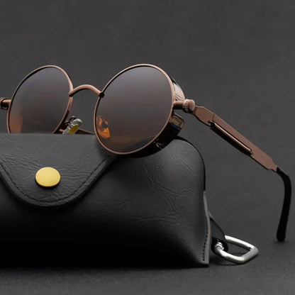 Classic Steampunk Sunglasses for Men and Women