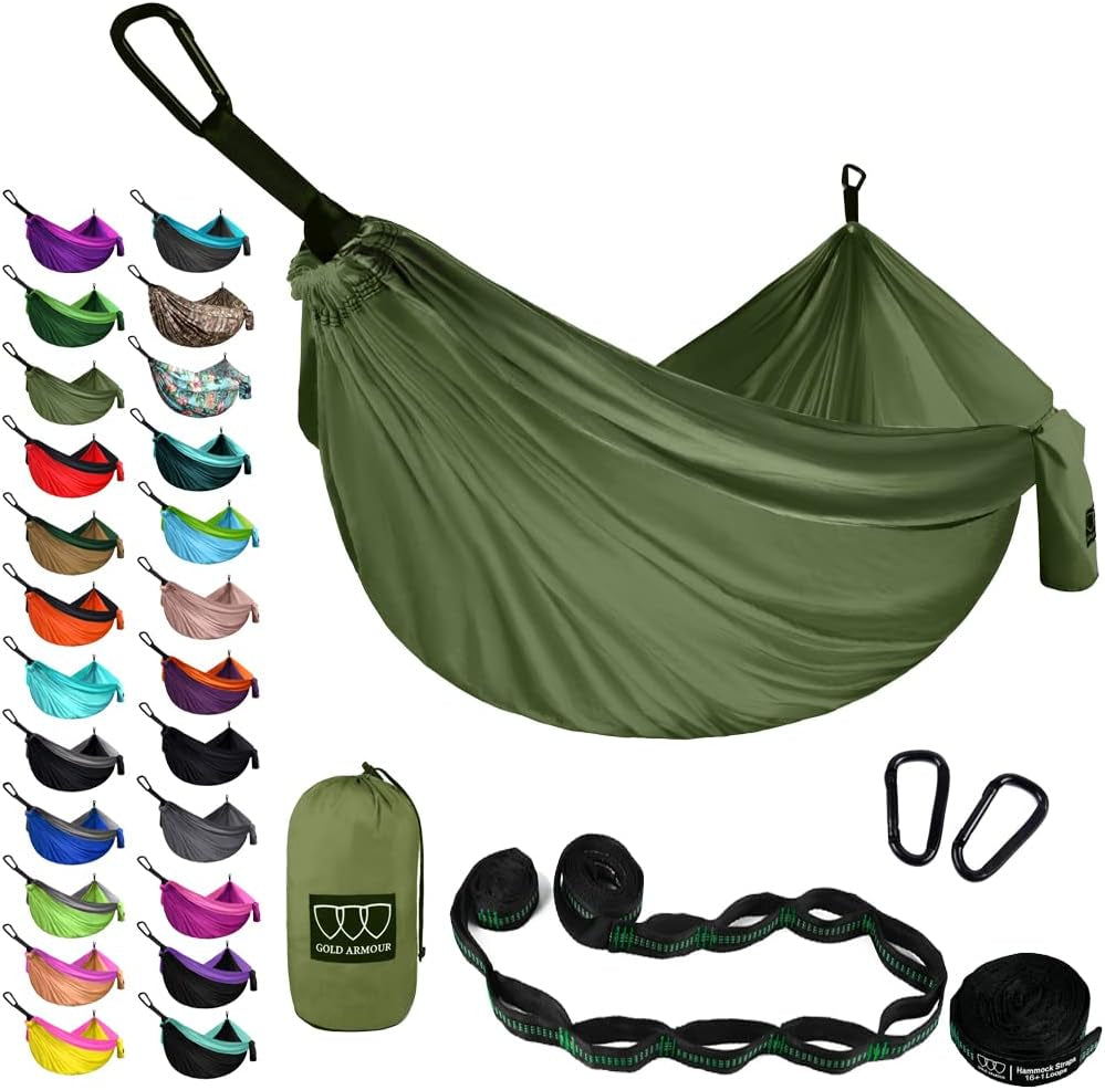Camping Hammock - XL Portable Double Hammock