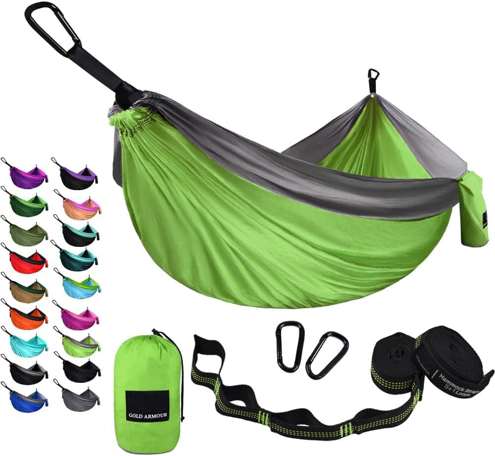 Camping Hammock - Portable Single Hammock 