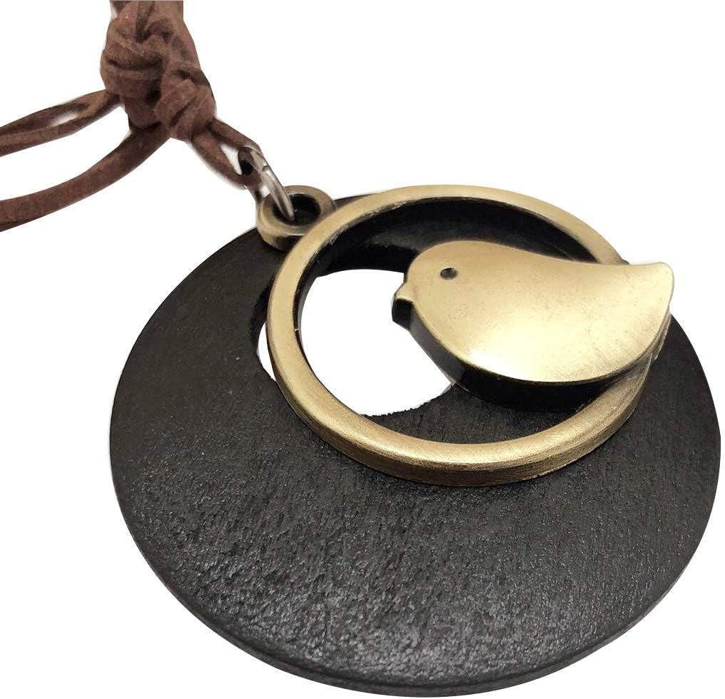 Handmade Vintage Necklace with Various Pendant Options 