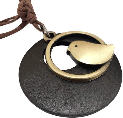 Handmade Vintage Necklace with Various Pendant Options 