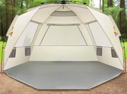 Instant Shader Deluxe XL Sun Shelter - Extended Zippered Porch Included