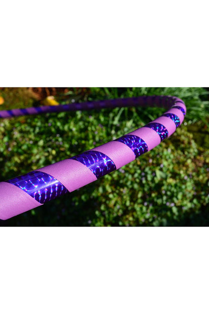 Beginner & Weighted Taped Hula Hoops | Mirror, Holographic, & Gaffer Grip Tape