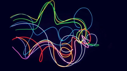 Customizable Glow EL Wire Options for DIY Costumes