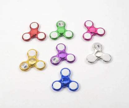 Creative LED Light Luminous Fidget Spinner - 6Colors