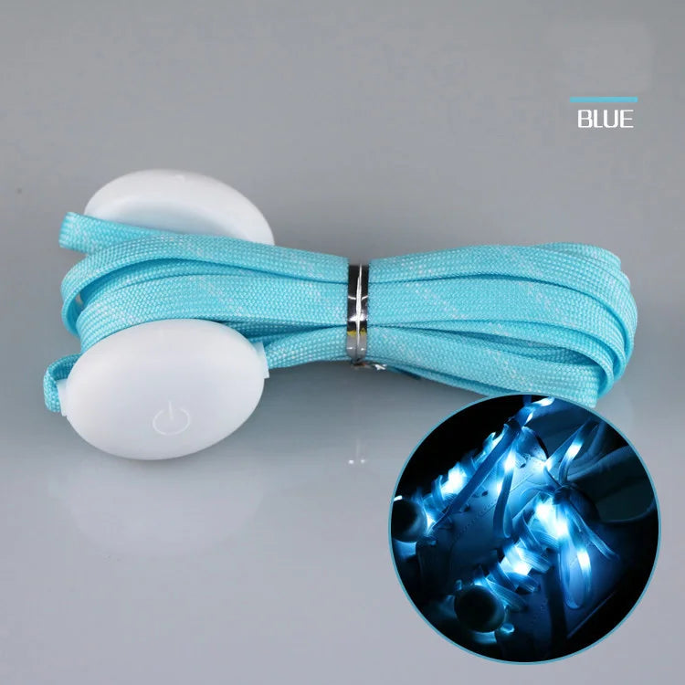1 Pair LED Shoelaces Luminous - Light Up Colors