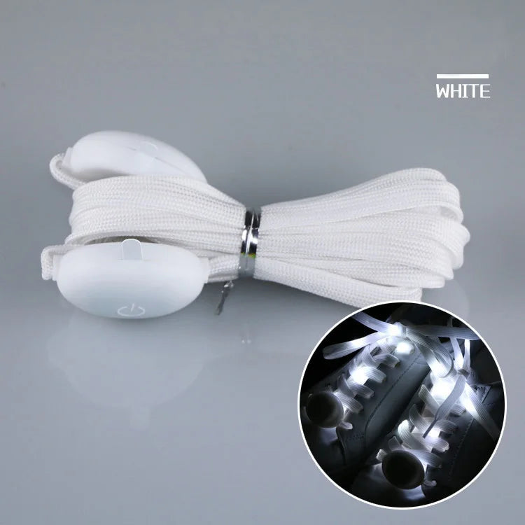 1 Pair LED Shoelaces Luminous - Light Up Colors