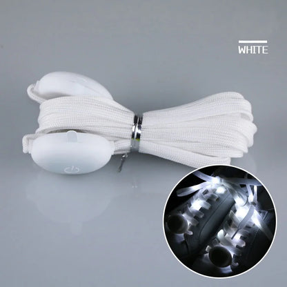1 Pair LED Shoelaces Luminous - Light Up Colors