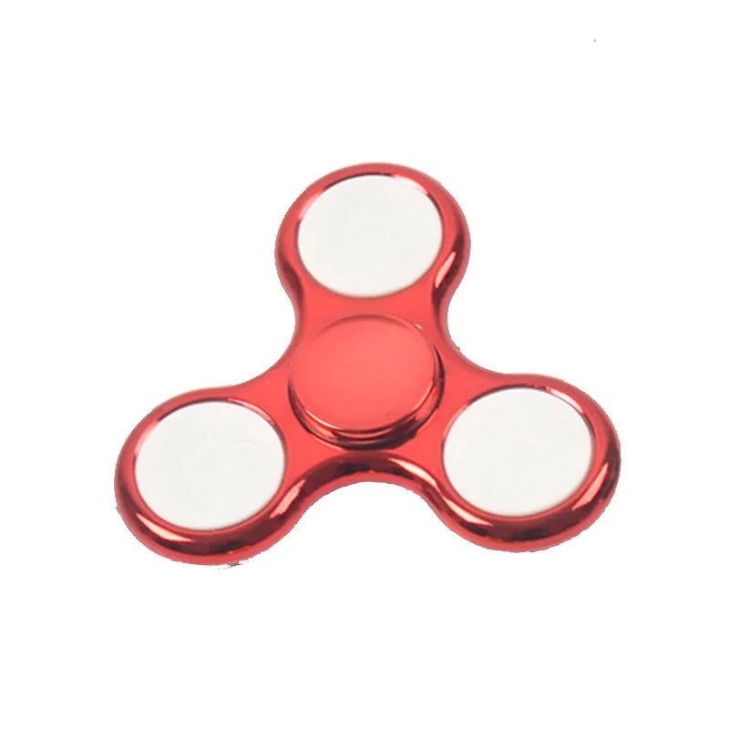 Creative LED Light Luminous Fidget Spinner - 6Colors