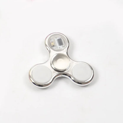 Creative LED Light Luminous Fidget Spinner - 6Colors