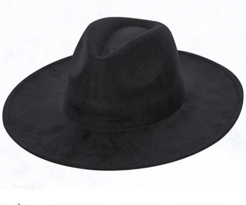 Dark Metallic Feather & Turquoise Slab Hat Band + Choice of Hat 986d