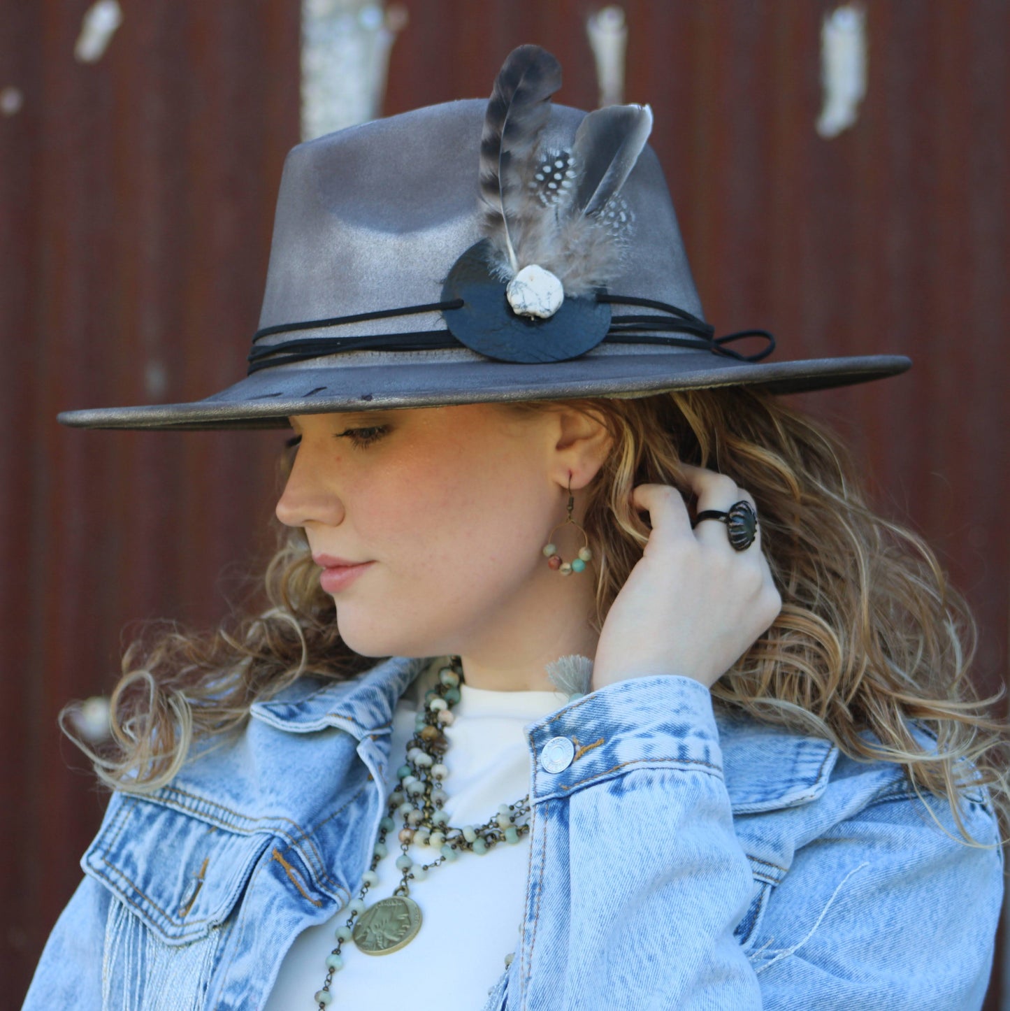 Aqua Terra Small Hoop Earring 201L