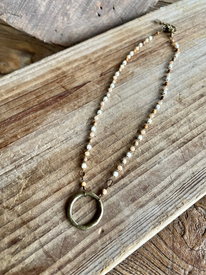 "The Ashton" Multi Colored Necklace