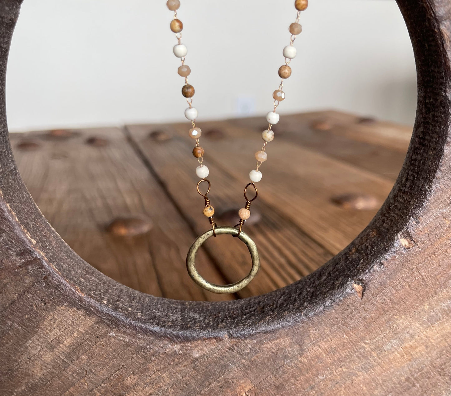 "The Ashton" Multi Colored Necklace