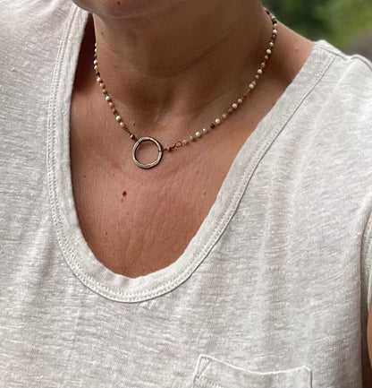 "The Ashton" Multi Colored Necklace