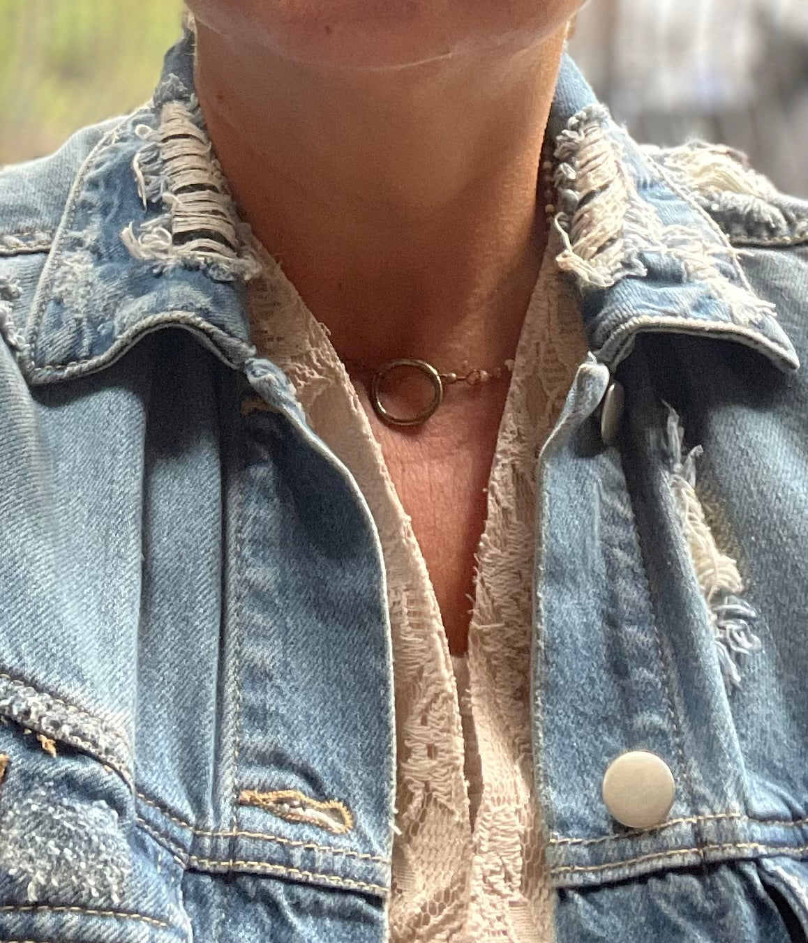 "The Ashton" Multi Colored Necklace