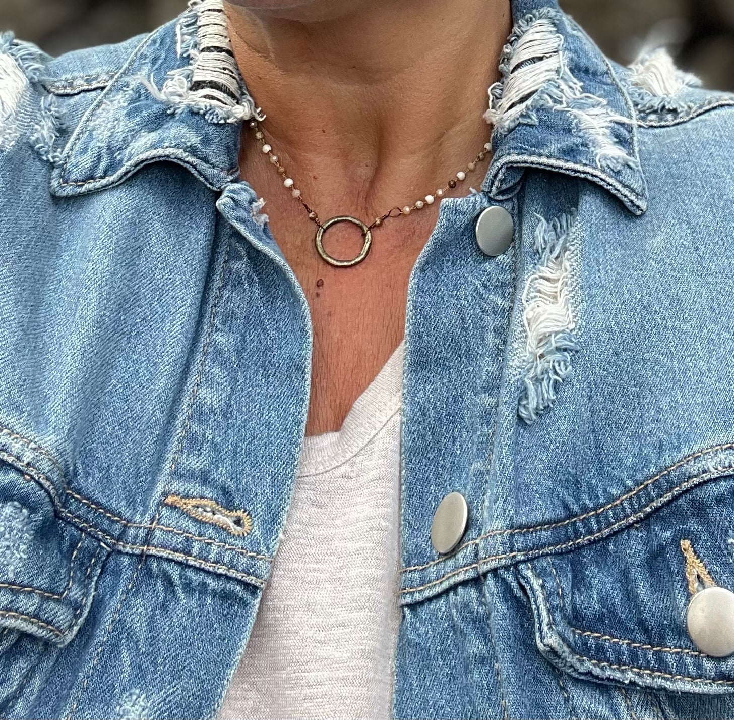 "The Ashton" Multi Colored Necklace