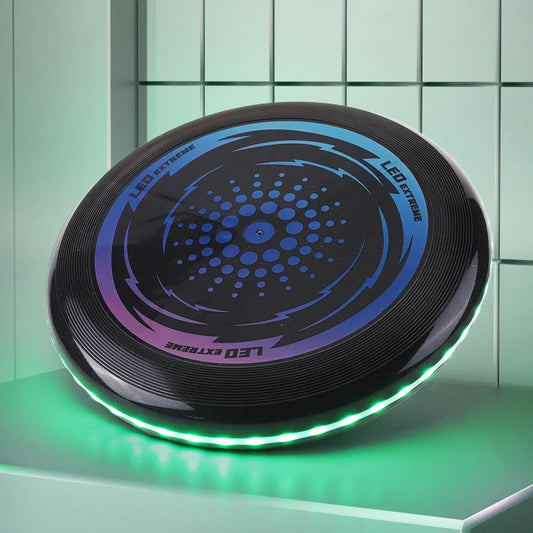 Rechargeable Ultimate LED Light Up Flying Disc