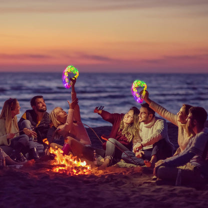 Handheld LED Tambourine, Light up Toy