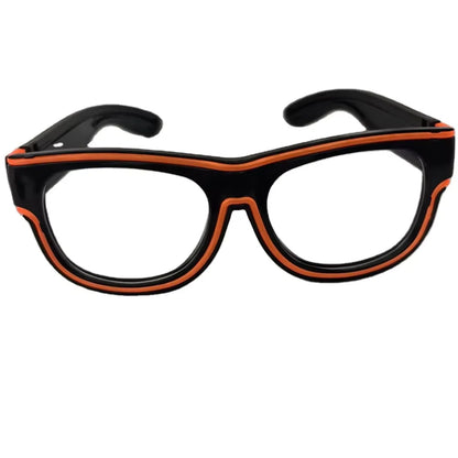 Wireless LED Light Up Luminous Sunglasses - Rechargeable