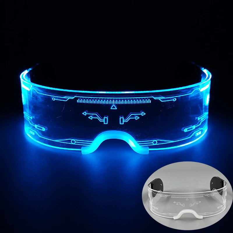 New Colorful LED Luminous Party Glasses