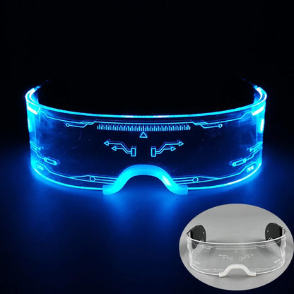 New Colorful LED Luminous Party Glasses