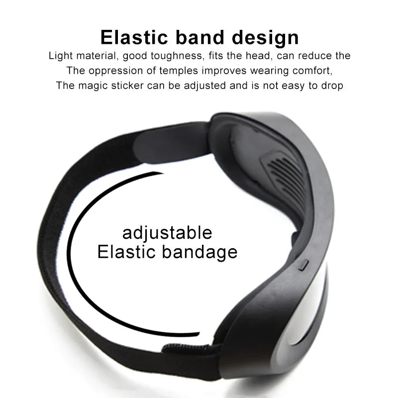 Shining Full-Color LED Glasses Bluetooth App Control Programmable and Dynamic