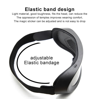 Shining Full-Color LED Glasses Bluetooth App Control Programmable and Dynamic