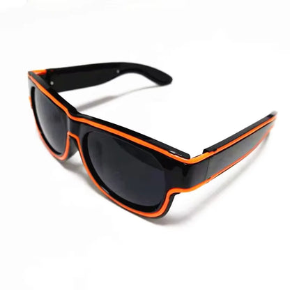 Wireless LED Light Up Luminous Sunglasses - Rechargeable