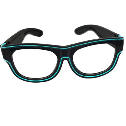 Wireless LED Light Up Luminous Sunglasses - Rechargeable