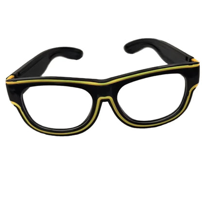 Wireless LED Light Up Luminous Sunglasses - Rechargeable