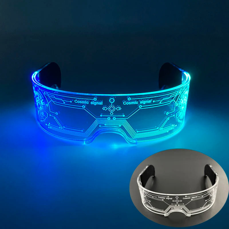 New Colorful LED Luminous Party Glasses