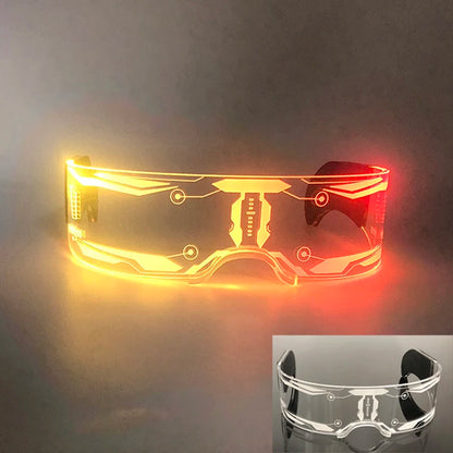 New Colorful LED Luminous Party Glasses