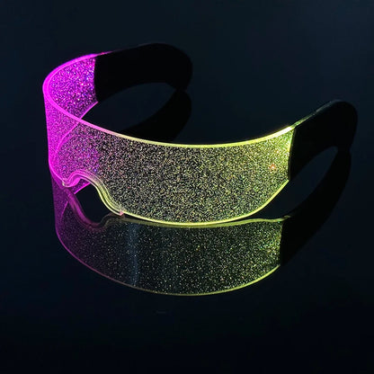 New Colorful LED Luminous Party Glasses