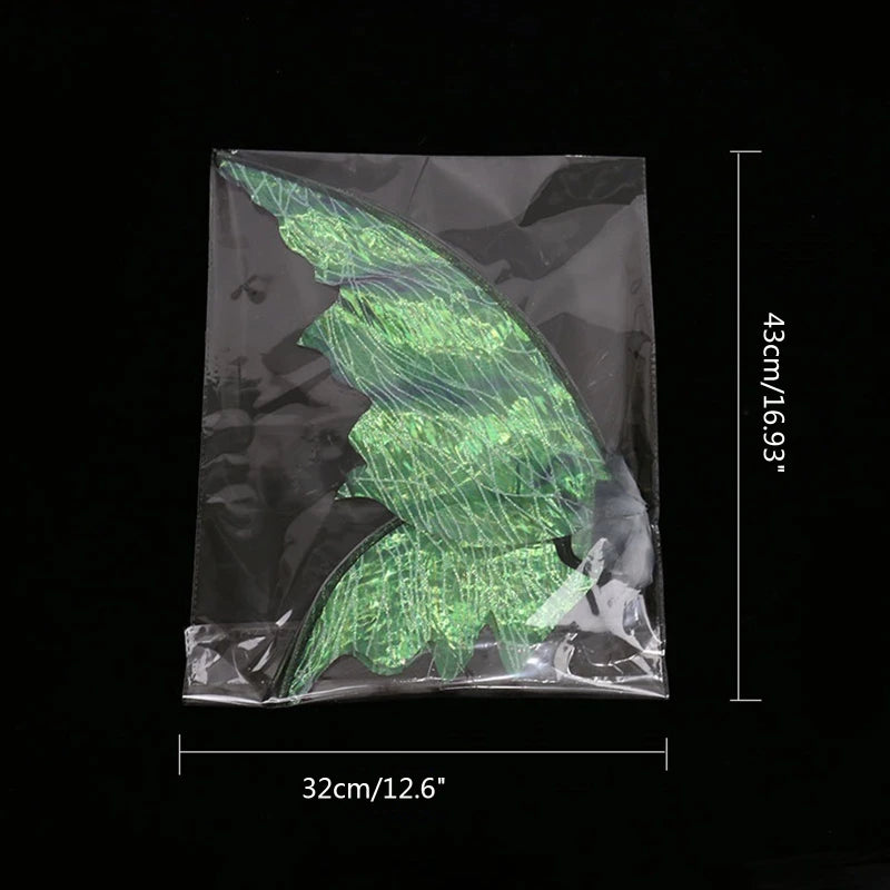 Costume Dazzling Butterfly Wings