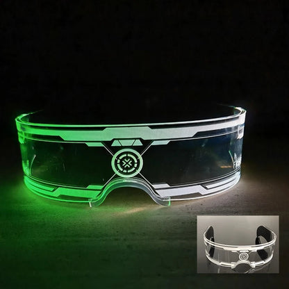 New Colorful LED Luminous Party Glasses
