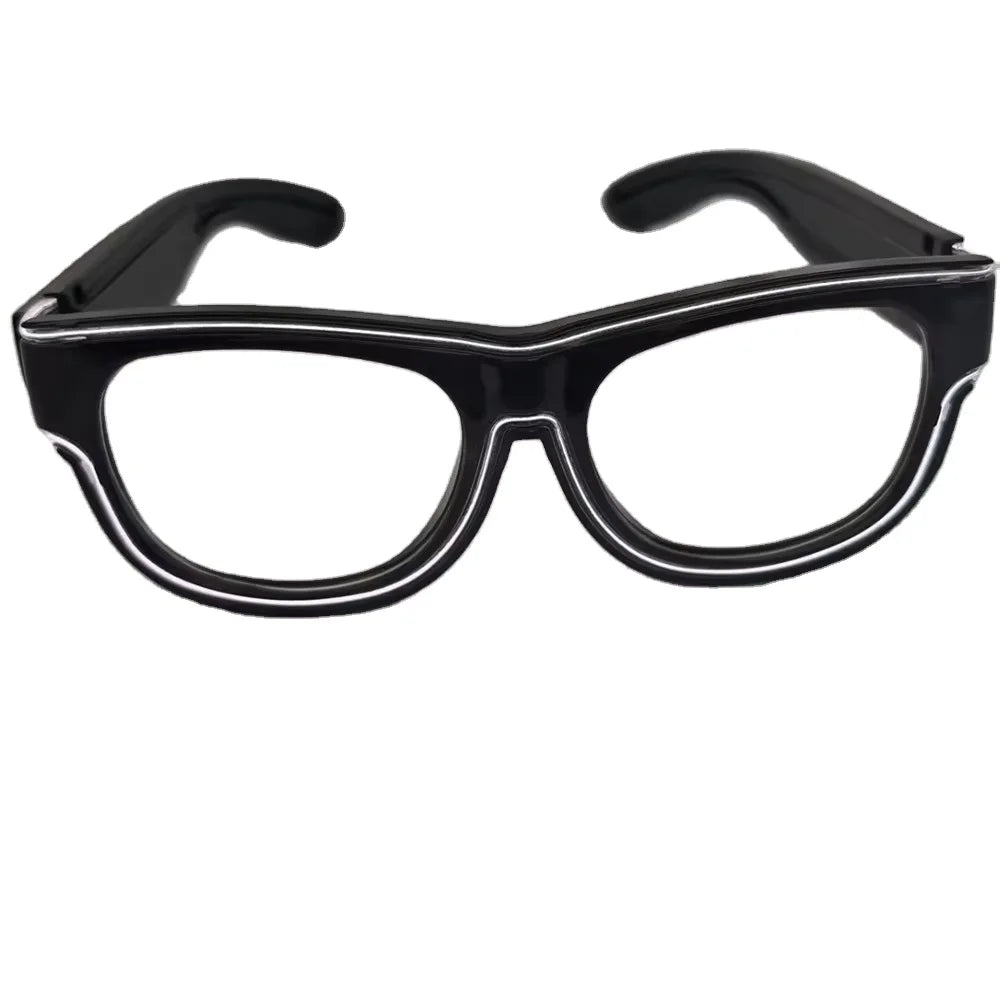 Wireless LED Light Up Luminous Sunglasses - Rechargeable