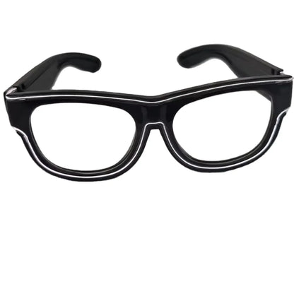 Wireless LED Light Up Luminous Sunglasses - Rechargeable