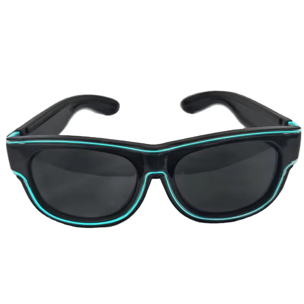 Wireless LED Light Up Luminous Sunglasses - Rechargeable