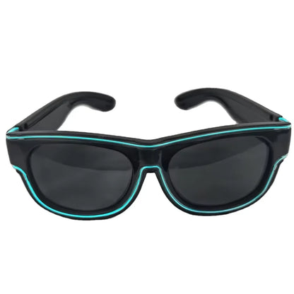 Wireless LED Light Up Luminous Sunglasses - Rechargeable