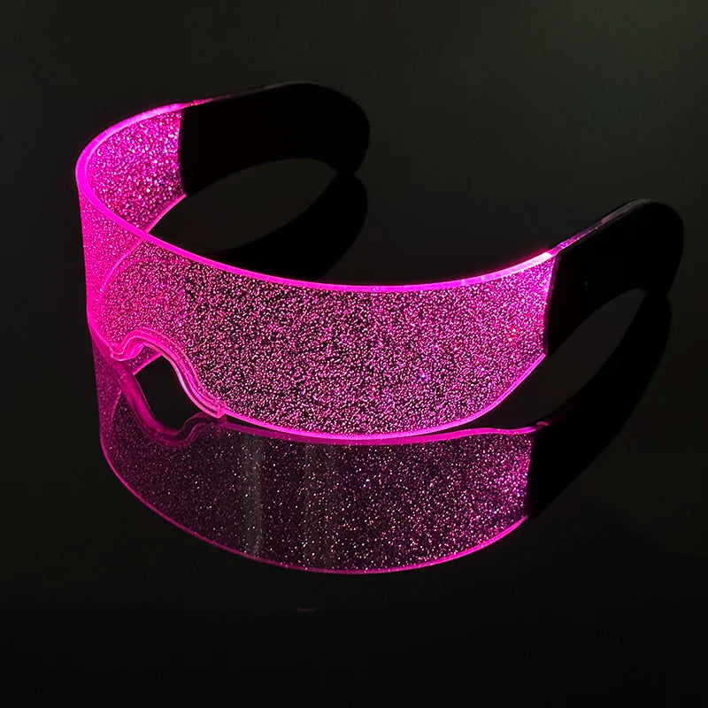 New Colorful LED Luminous Party Glasses